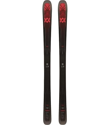 Amazon.com : Volkl Deacon 80 Skis w/Lowride XL 13 GW Black